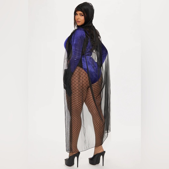 Fashion Nova Raven Teen Titans Halloween Costume - Picture 3 of 6